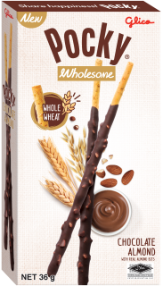 Pocky, Wholesome, Glico, Singapore, Chocolate, Almond